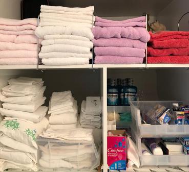 Linen closet 2 after